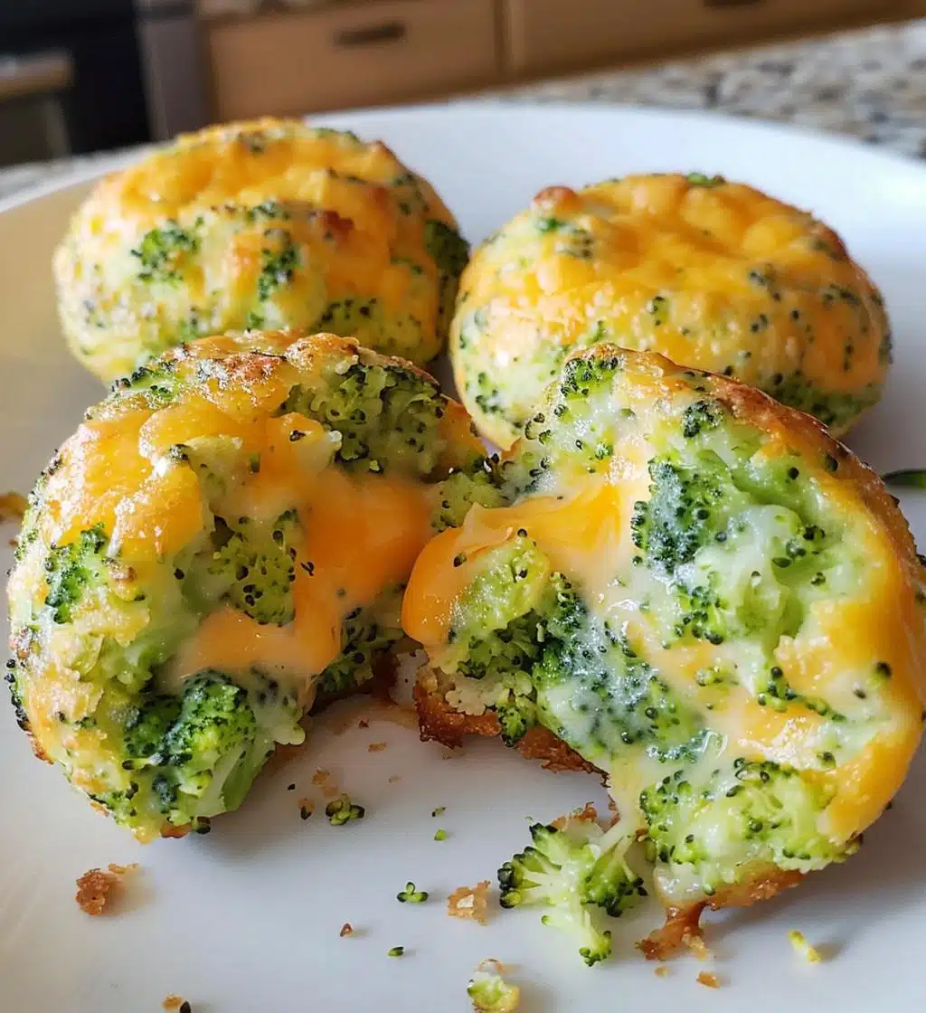 Broccoli Cheese Rounds - detail 1