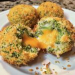 Broccoli Cheese Rounds