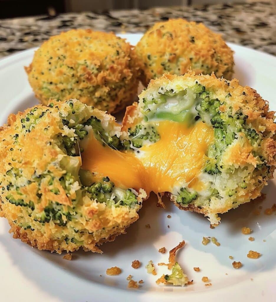 Broccoli Cheese Rounds