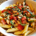 Bruschetta Chicken Pasta