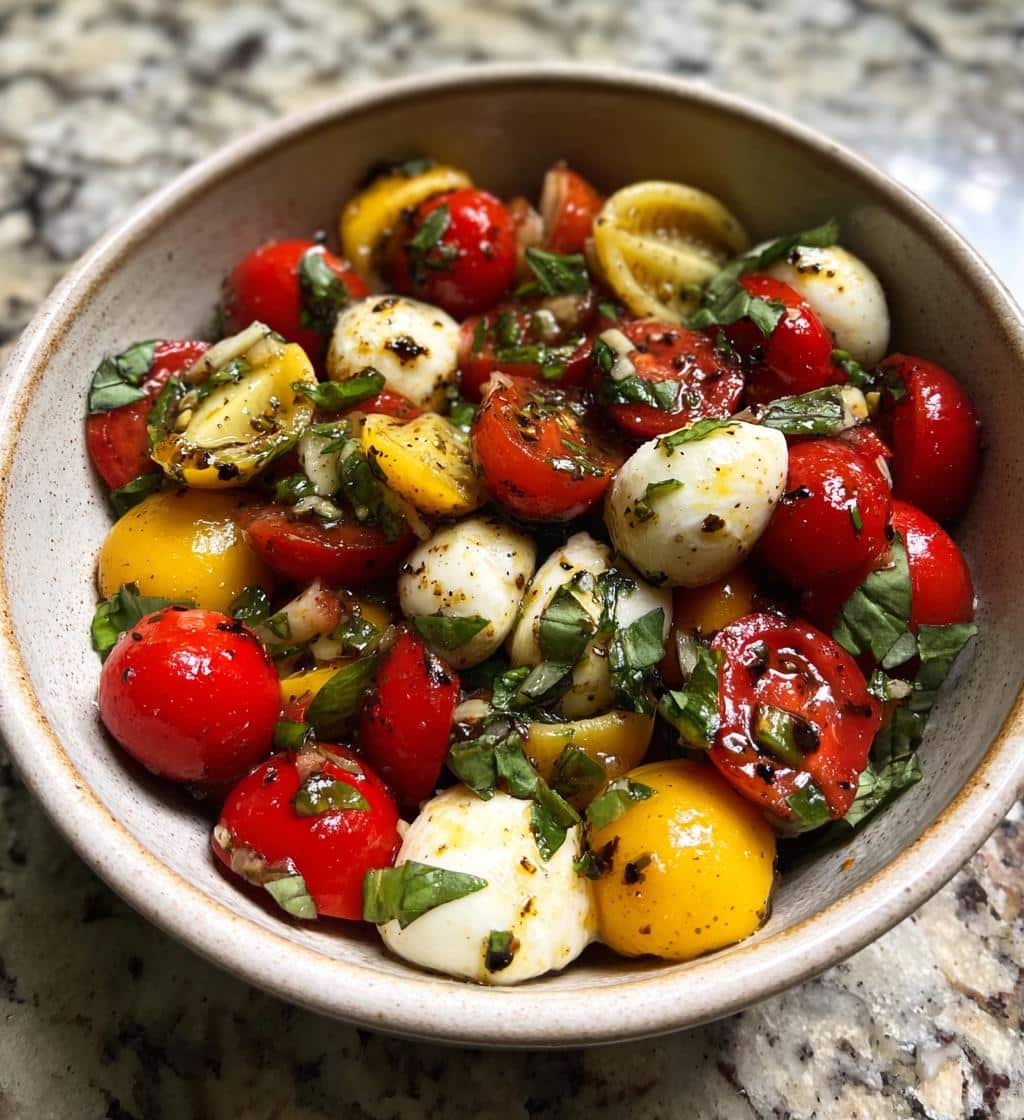 Bruschetta Pasta Salad - detail 1