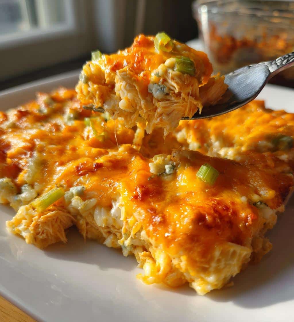 Buffalo Chicken Casserole - detail 1
