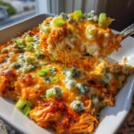 Buffalo Chicken Casserole