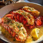 Butter Poached Lobster Tails