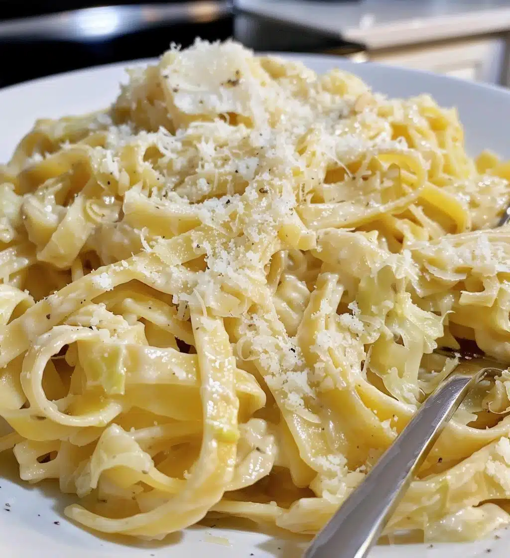 Cabbage Alfredo - detail 1