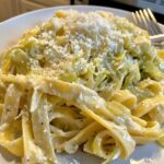 Cabbage Alfredo