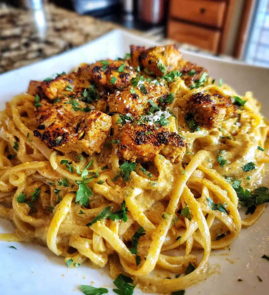 Cajun Chicken Linguine - detail 1