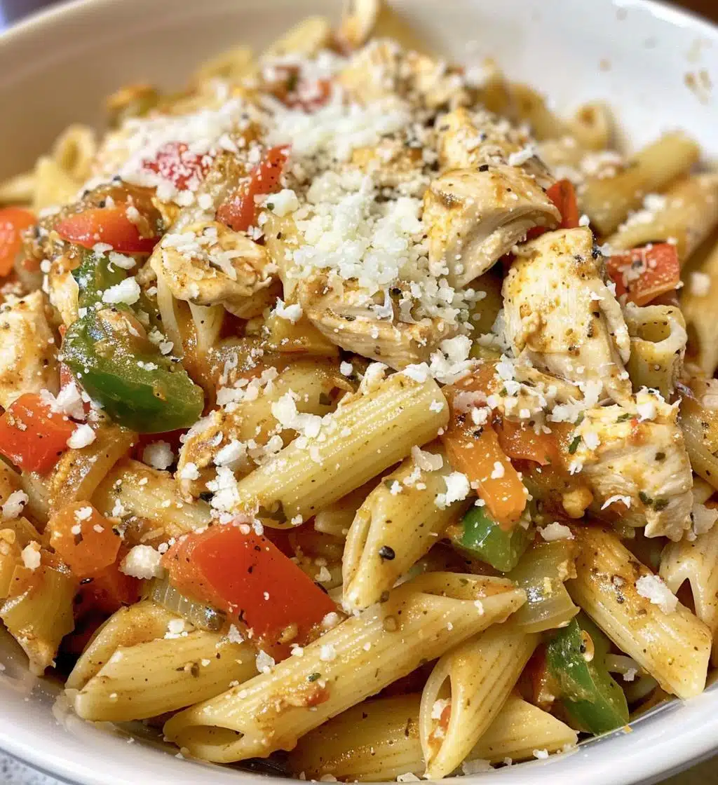 Cajun Chicken Pasta Skillet - detail 1