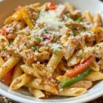 Cajun Chicken Pasta Skillet