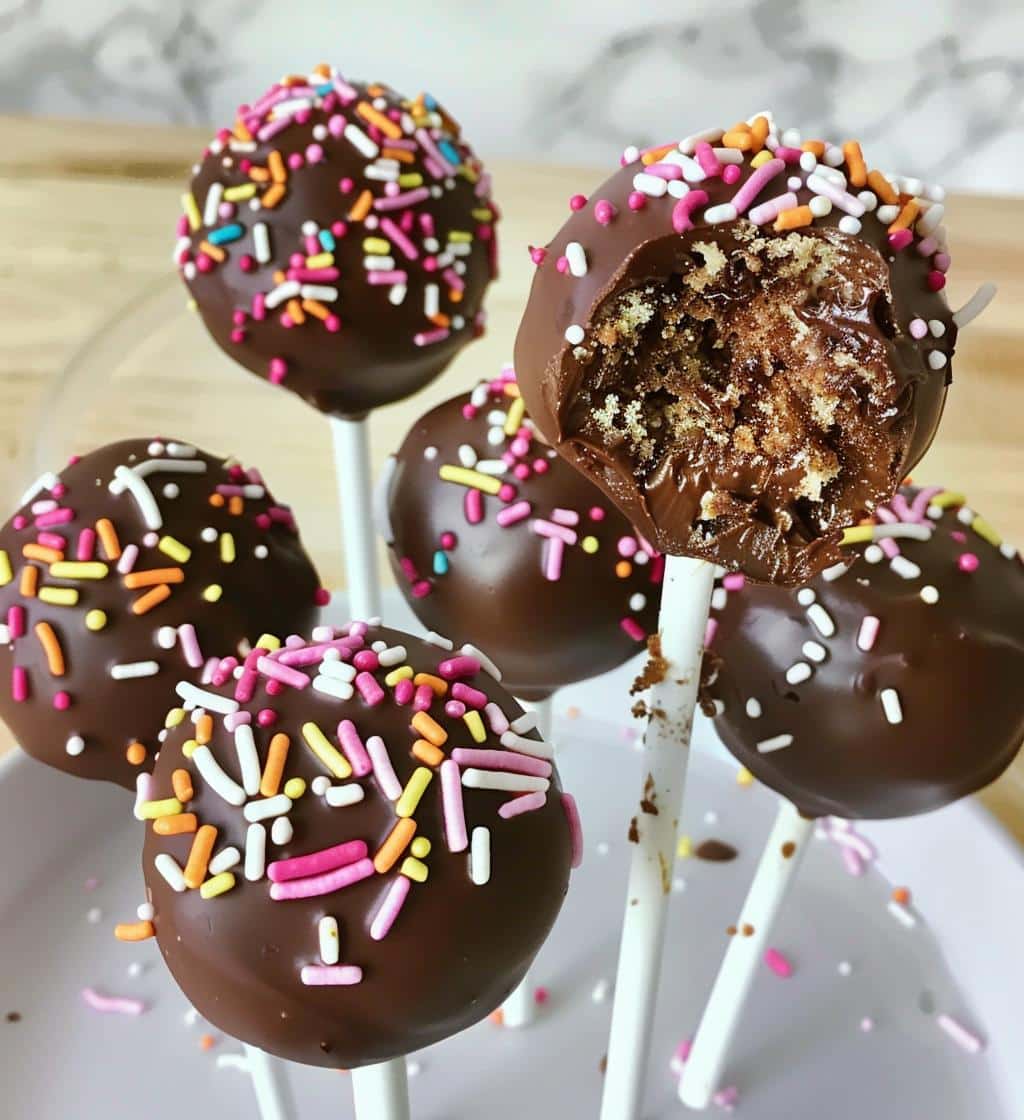 Cake Pops - detail 1
