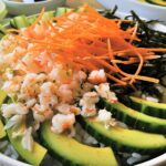 California Roll Sushi Bowls