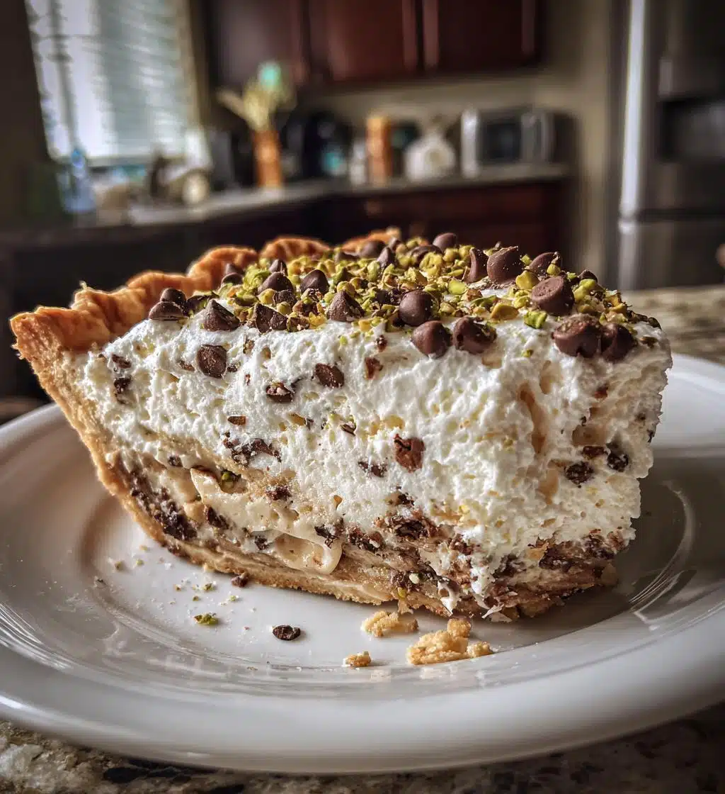 Cannoli Pie - detail 1