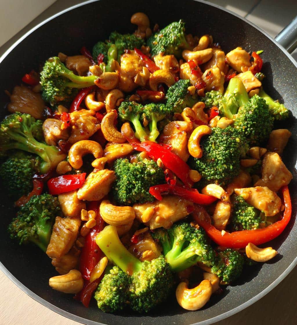 Cashew Chicken - detail 1
