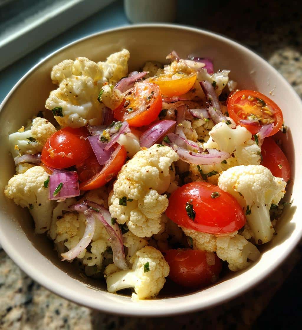 Cauliflower Salad - detail 1