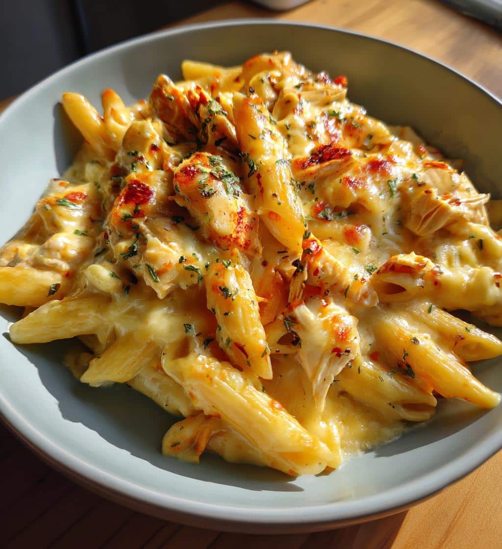 Cheddar Havarti Chicken Pasta - detail 1