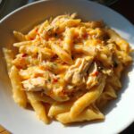 Cheddar Havarti Chicken Pasta
