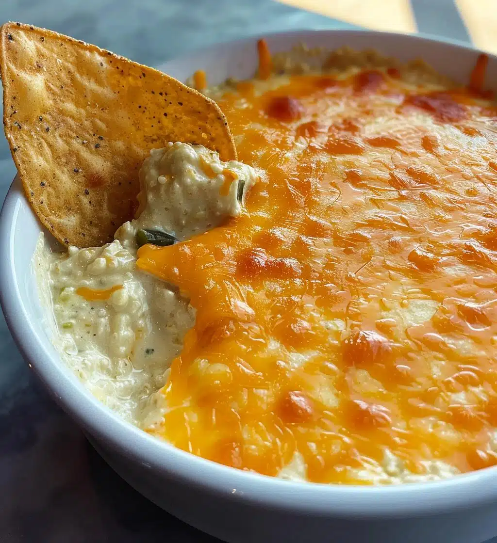Cheese Dip - detail 1