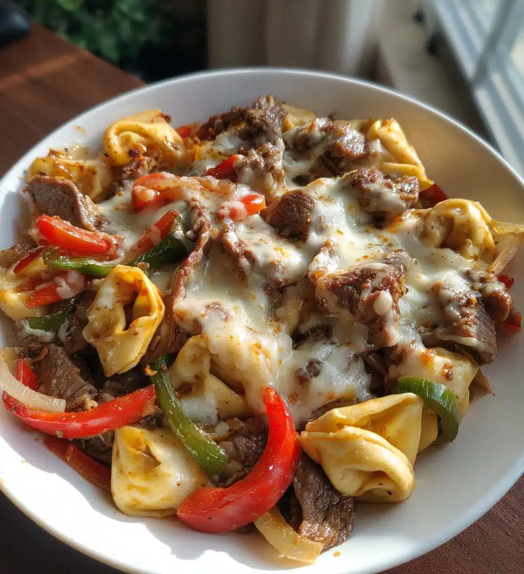 Cheesesteak Tortellini - detail 1