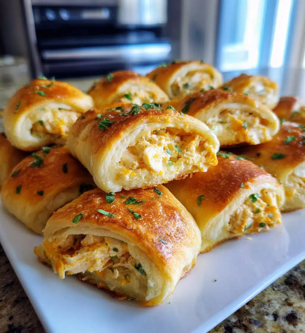 Cheesy Chicken Crescent Rolls - detail 1