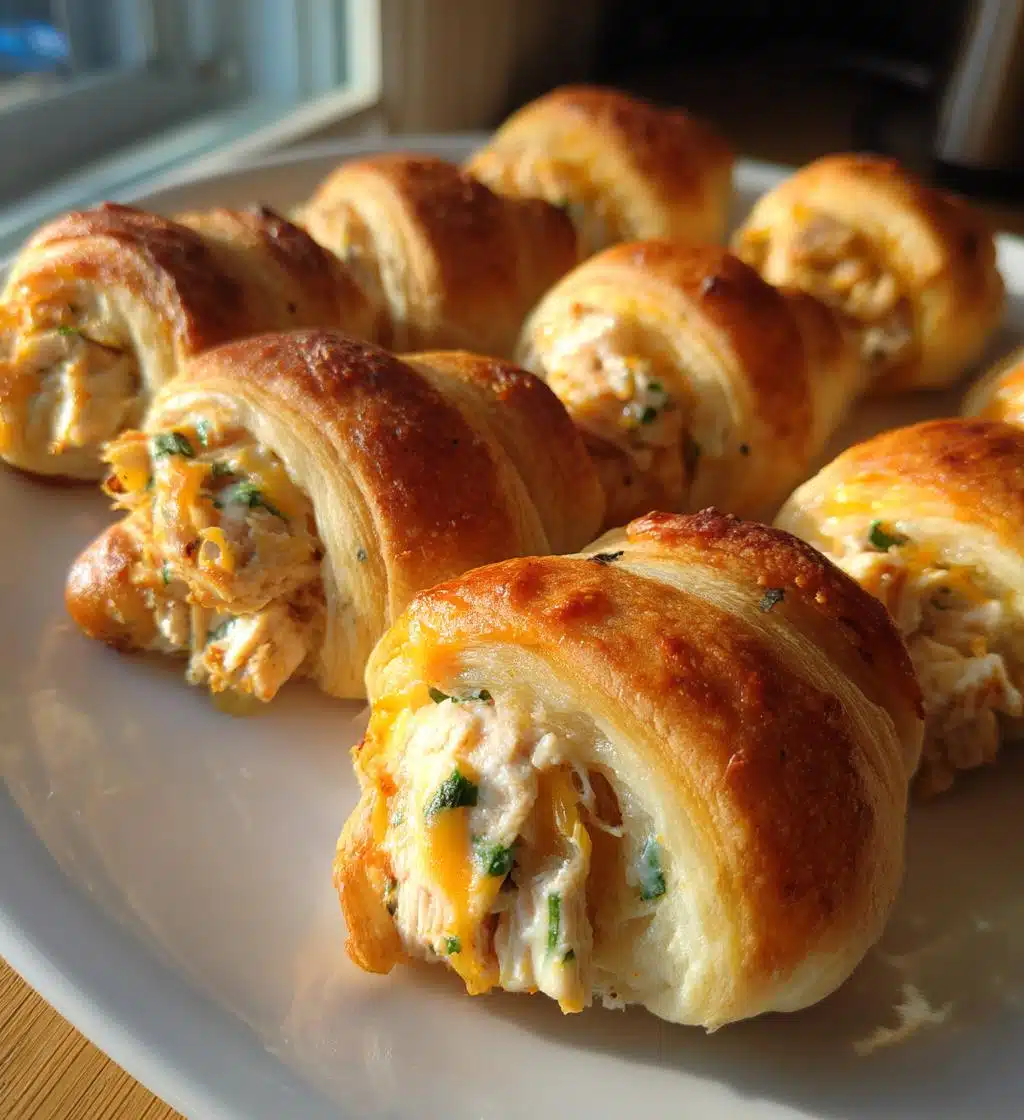 Cheesy Chicken Crescent Rolls: 5 Delicious Reasons to Try