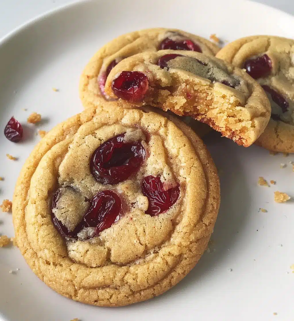 Cherry Icebox Cookies - detail 1