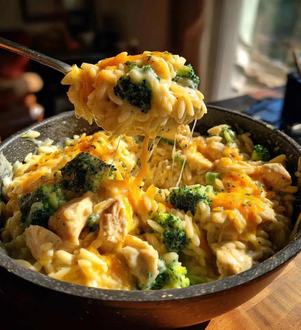 Chicken Broccoli Cheddar Orzo - detail 1