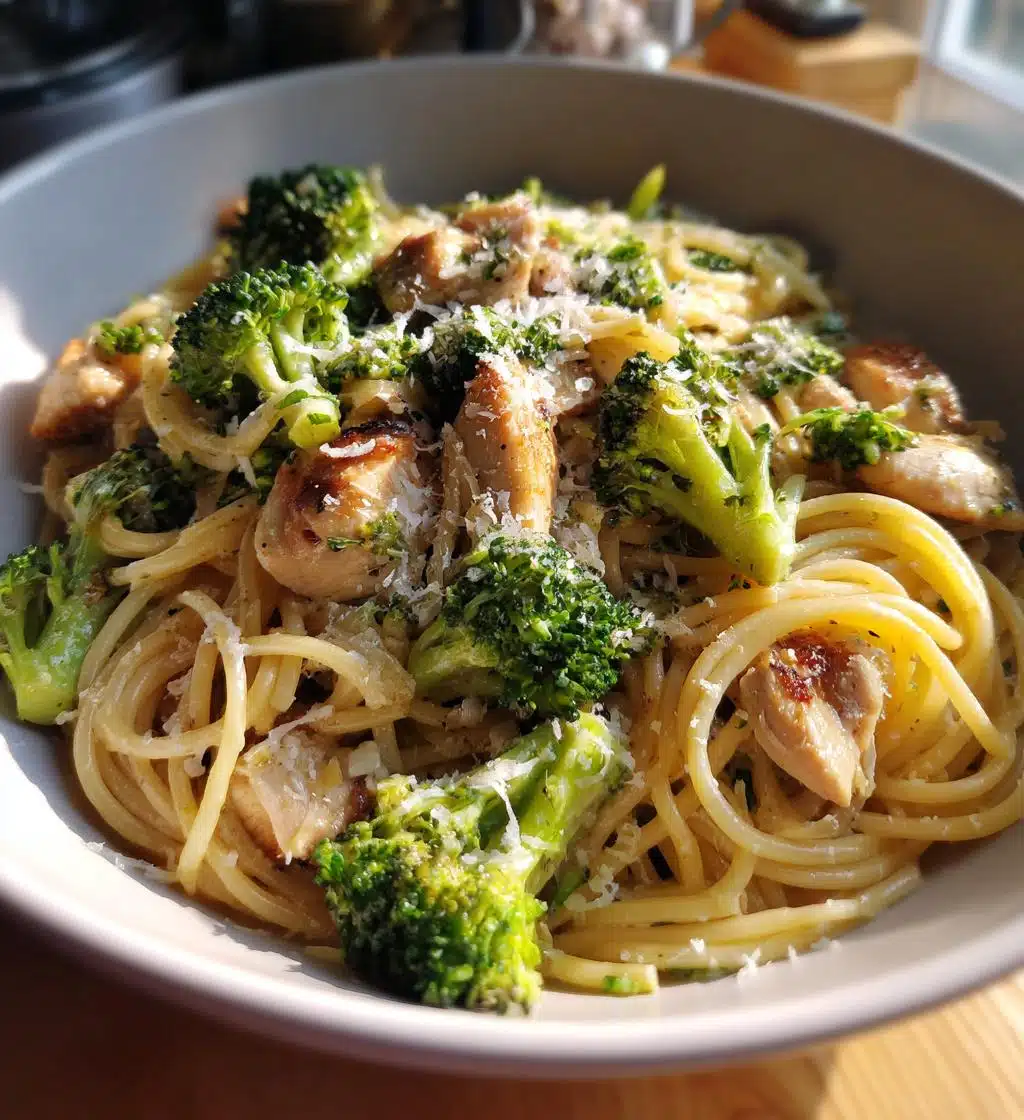 Chicken Broccoli Pasta - detail 1
