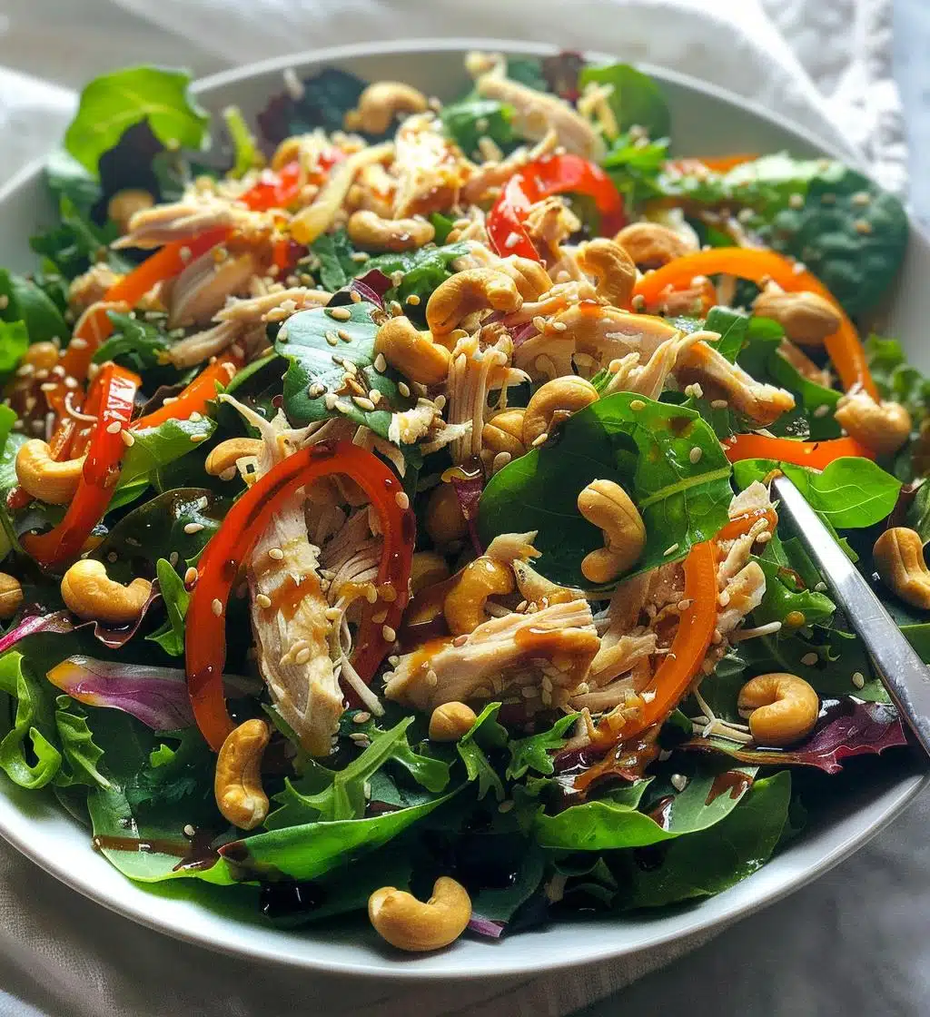 Chicken Cashew Crunch Salad - detail 1