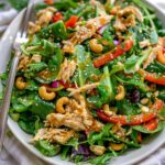 Chicken Cashew Crunch Salad