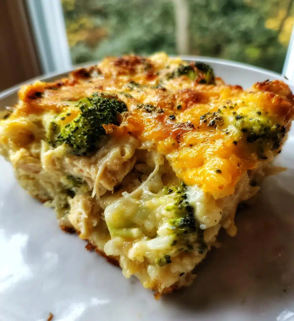 Chicken Cauliflower Rice Casserole - detail 1