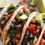 Chicken Chimichurri Tacos