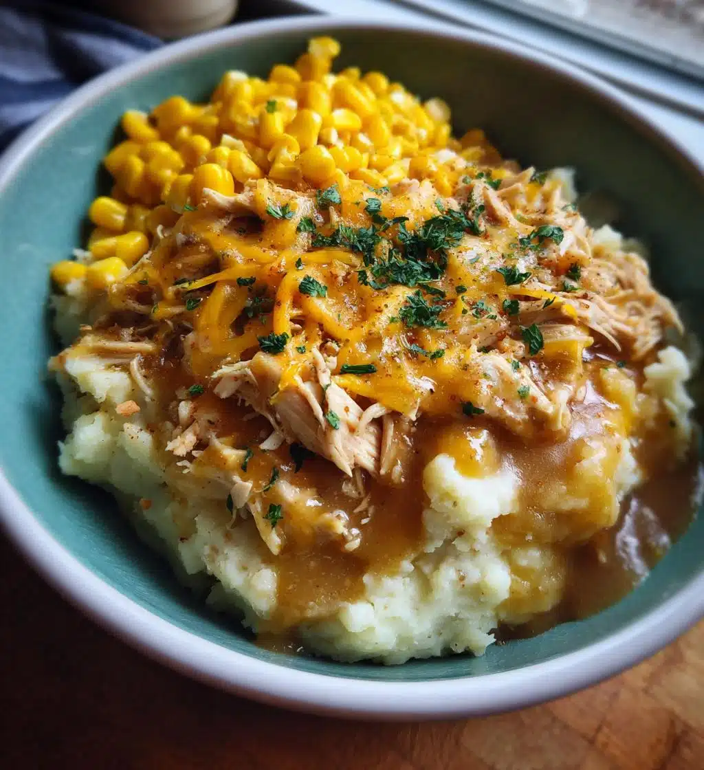 Chicken Mashed Potato Bowls - detail 1