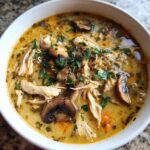 Chicken Mushroom Soup