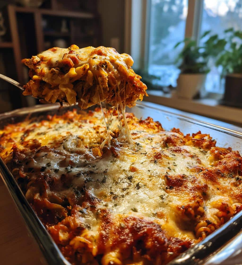 Chicken Parmesan Casserole - detail 1