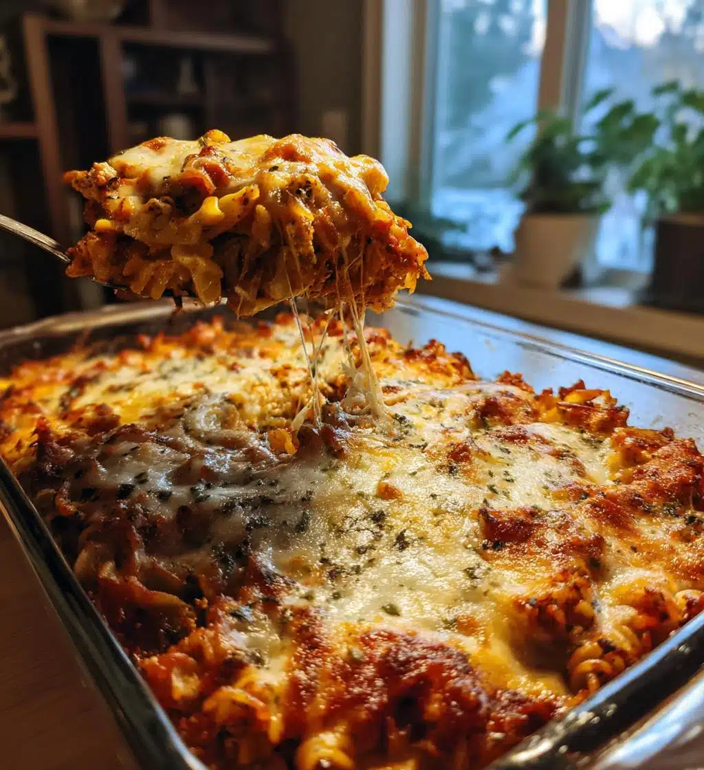 Chicken Parmesan Casserole - detail 1