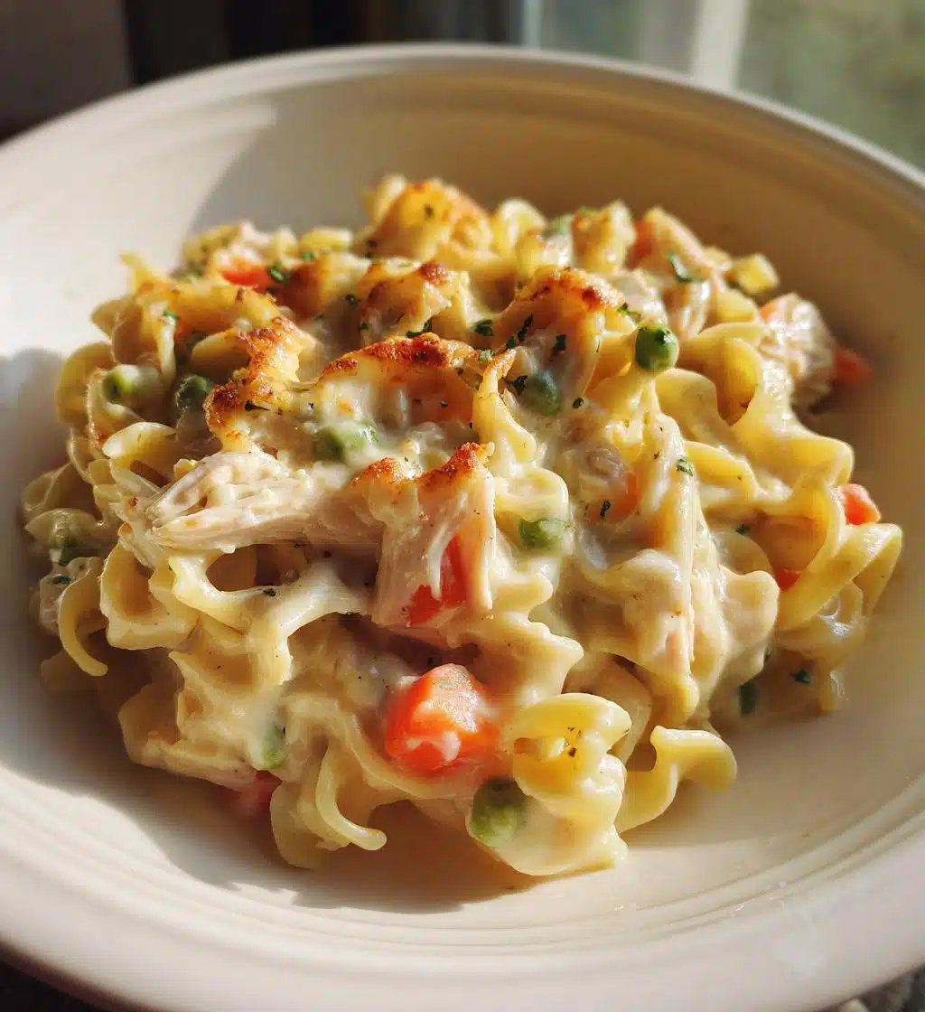 Chicken Pot Pie Noodles - detail 1