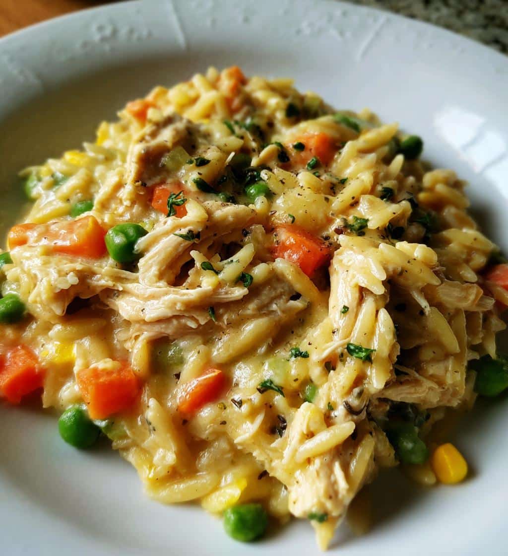 Chicken Pot Pie Orzo - detail 1