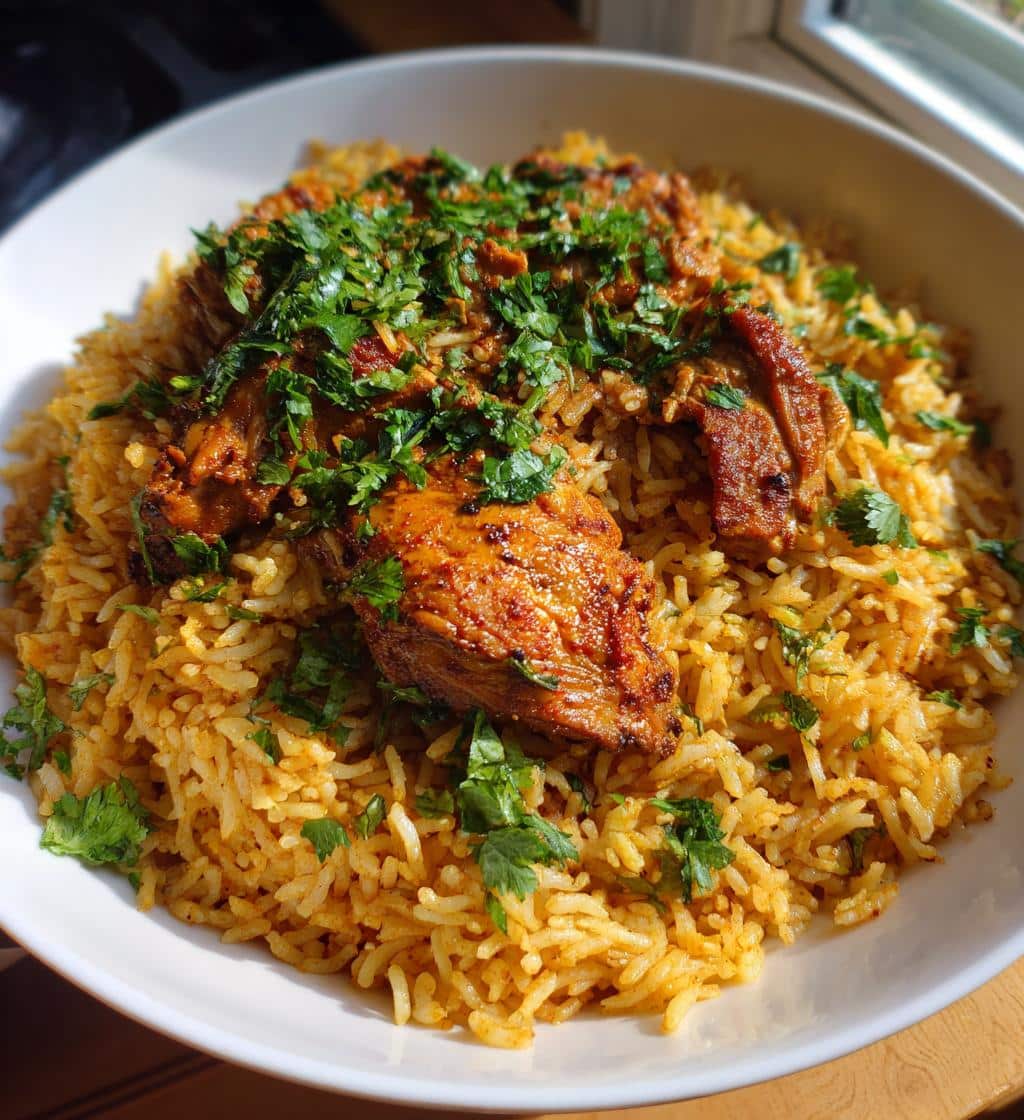Chicken Shawarma Rice - detail 1