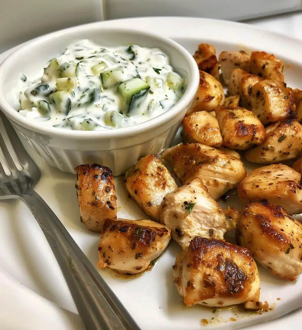 Chicken Tzatziki Skillet - detail 1