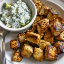 Chicken Tzatziki Skillet: A Flavorful 35-Minute Delight