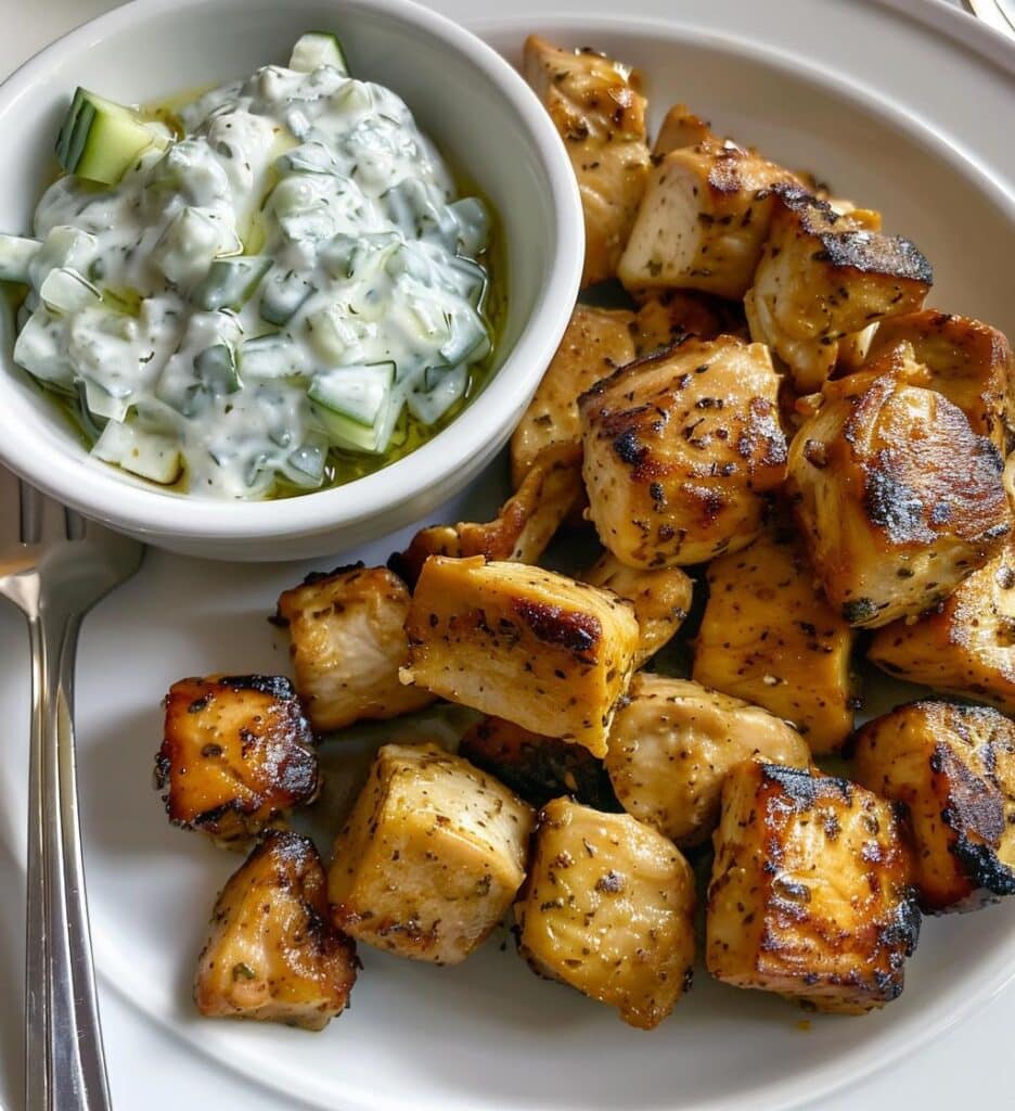 Chicken Tzatziki Skillet