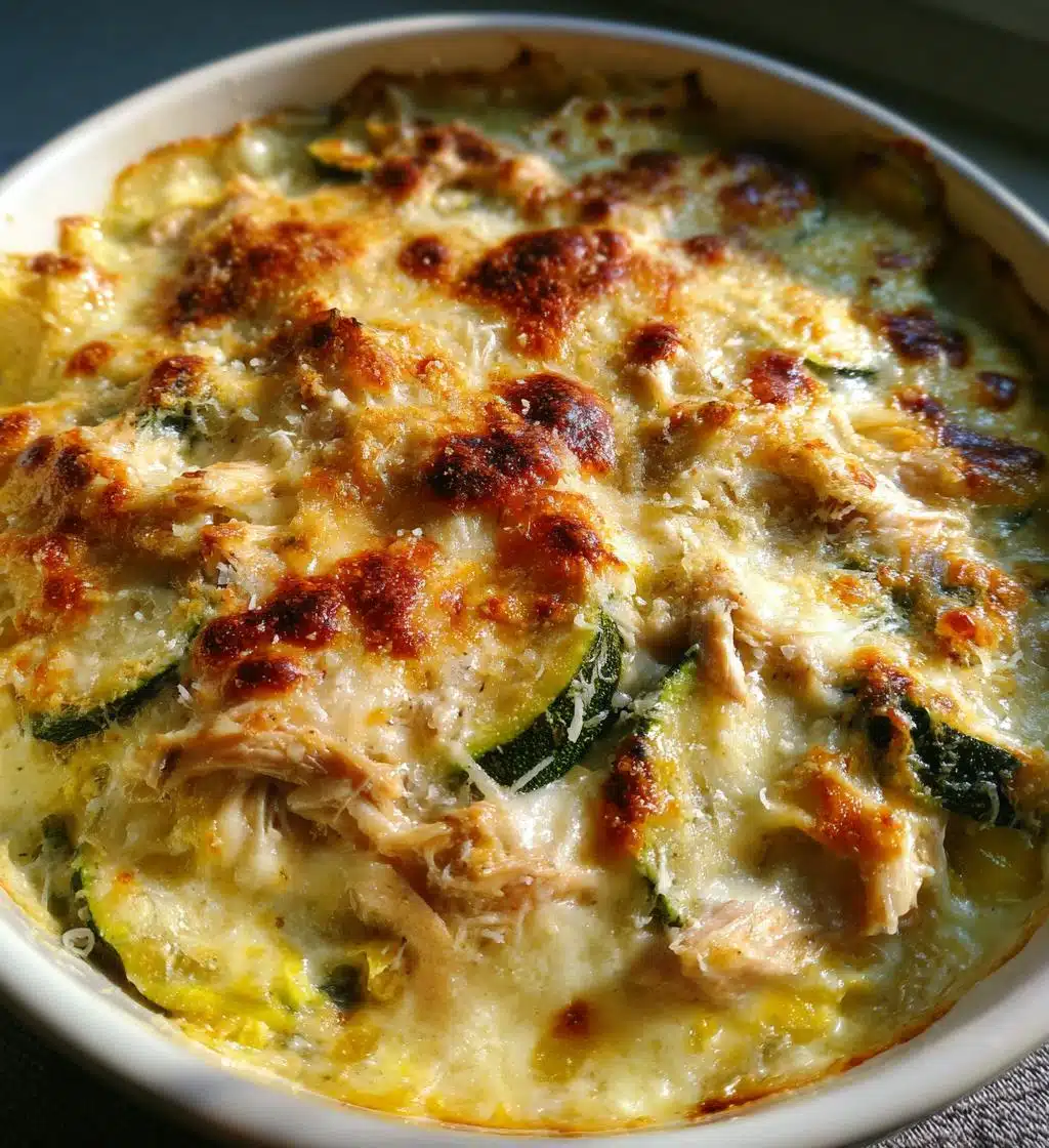 Chicken Zucchini Bake - detail 1