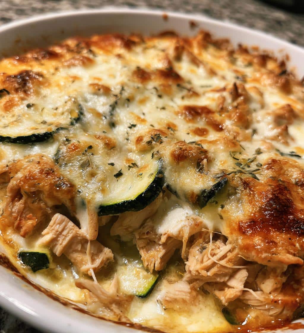 Chicken Zucchini Bake