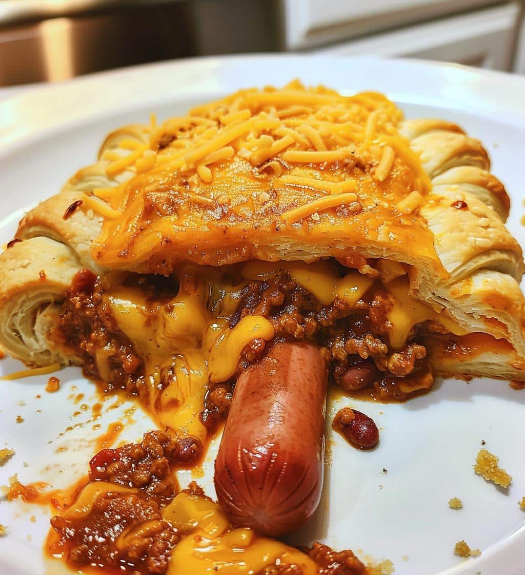 Chili Cheese Dog Bake - detail 1