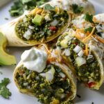 Chili Verde Hatch Burritos