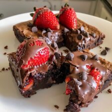 Chocolate Covered Strawberry Brownies: 7 Reasons to Indulge