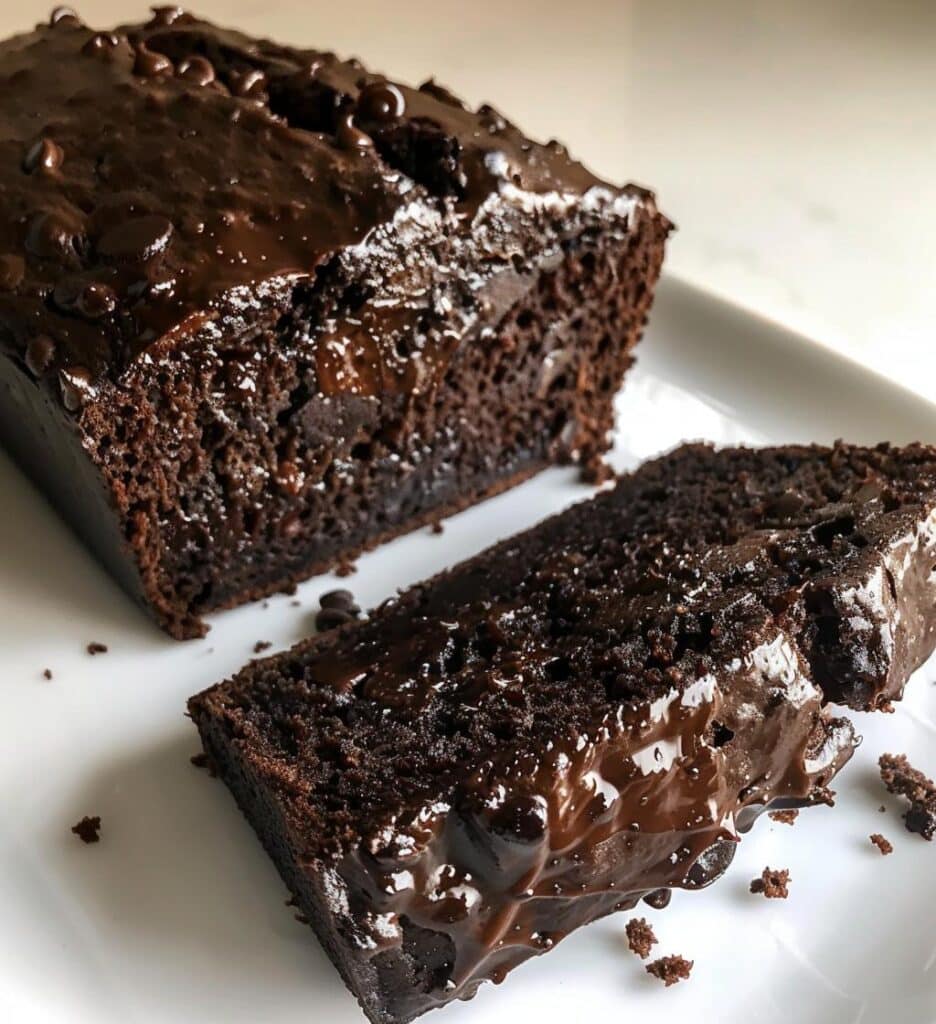Chocolate Espresso Banana Bread