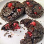Chocolate Raspberry Cookies