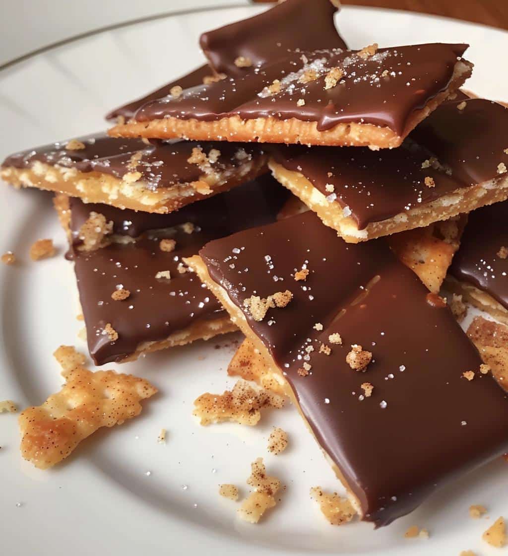 Churro Cracker Candy