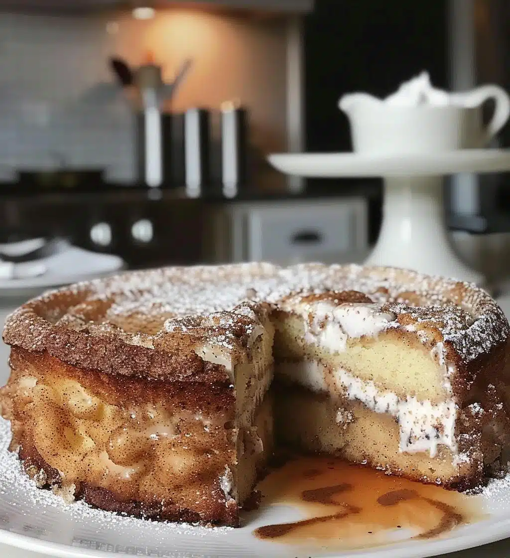 Churro Tres Leches Cake - detail 1